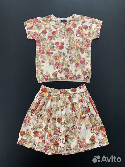 Пакет вещей на девочку рост 134 140