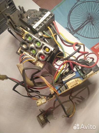 Kfr32gw плата,мотор rpg13h, пульт управления