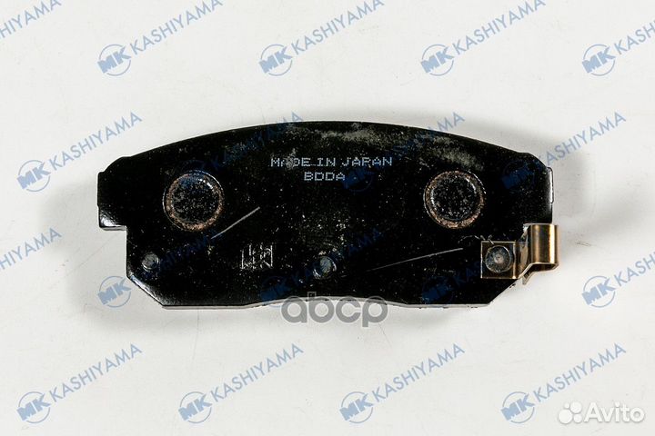 Колодки тормозные, задние