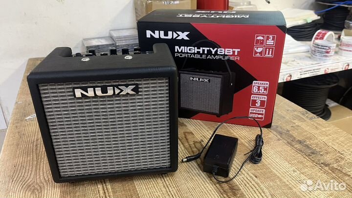 Комбоусилитель NUX Mighty 8BT