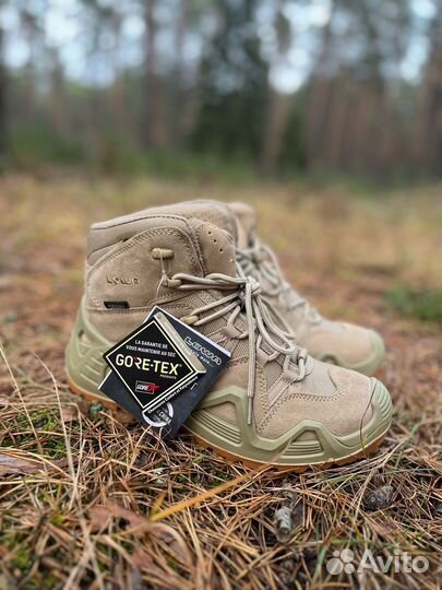 Тактические ботинки lowa zephyr