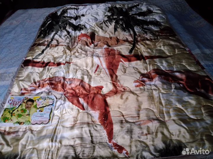 Одеяло детское, новое, облегченный вариант
