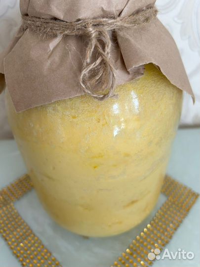 Масло сливочное домашнее