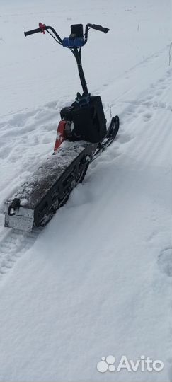 Мотосноуборд