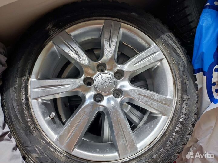 Nokian Tyres Hakkapeliitta 4 205/55 R16