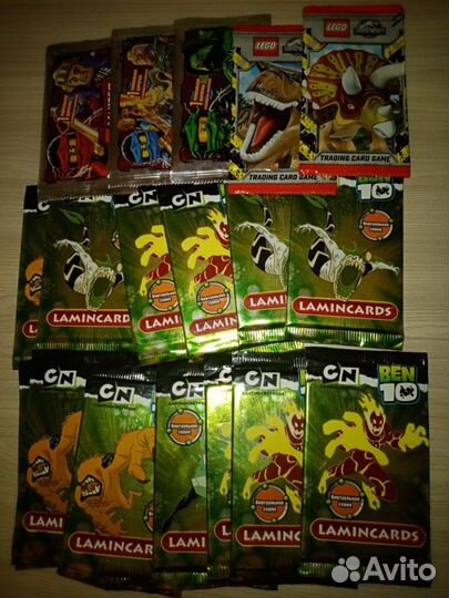 Запечатанные карточки -Человек-паук Герои и Злодеи