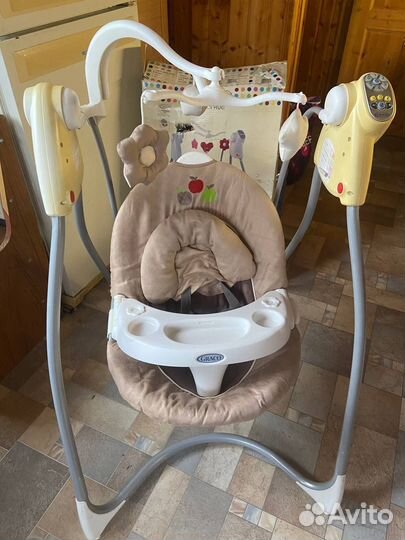 Детская люлька качалка