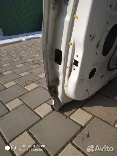 Дверь передняя правая hyundai creta