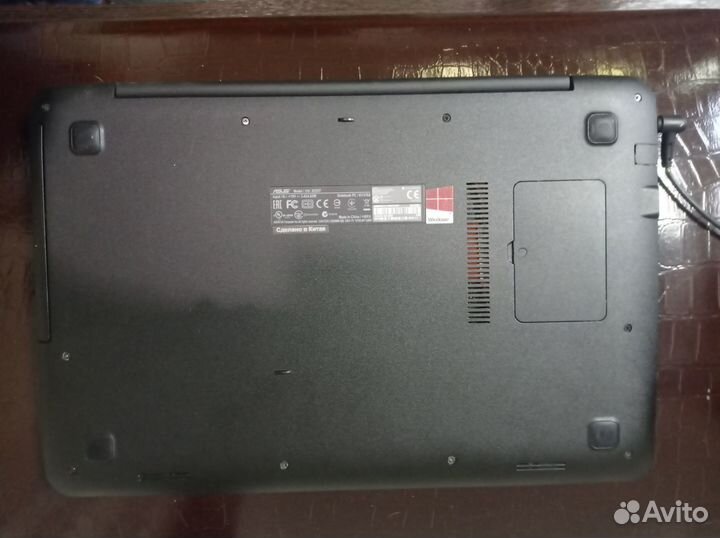 Ноутбук asus X555Y