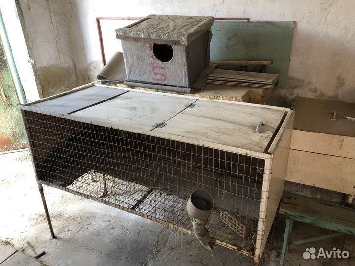 Клетки для кроликов