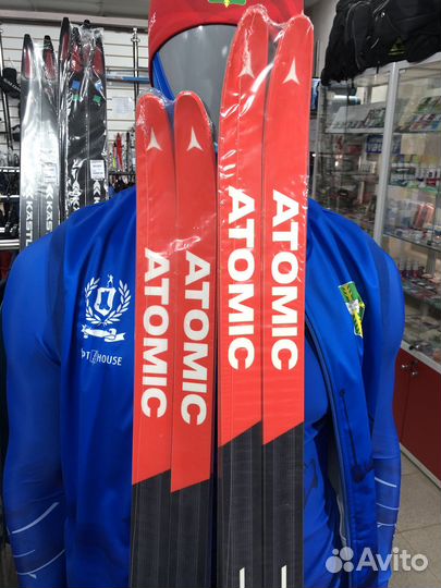 Лыжи беговые Atomic Pro S1 18/19 р.172см