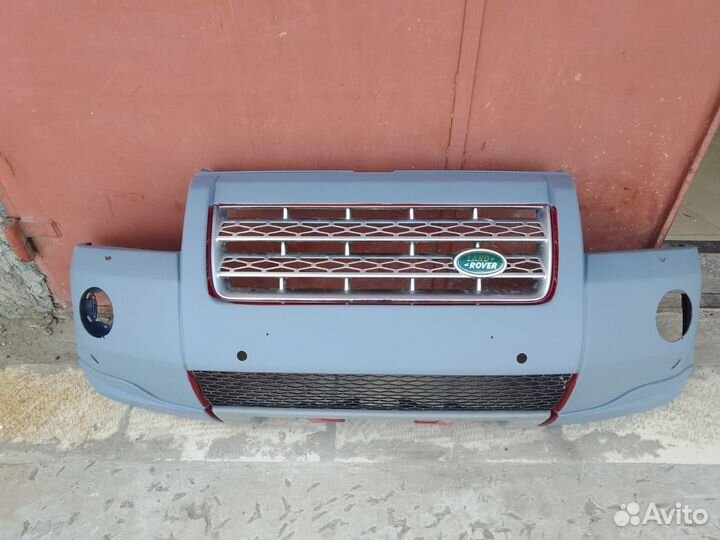 Бампер фрилендер передний