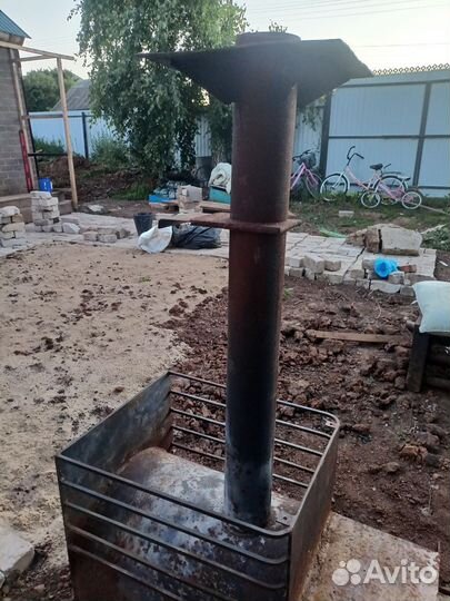 Печь для бани бу