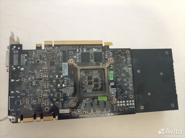 Видеокарта nvidia Gefore GTX 660 Ti