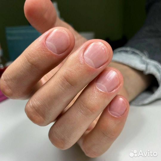 Мужской маникюр педикюр