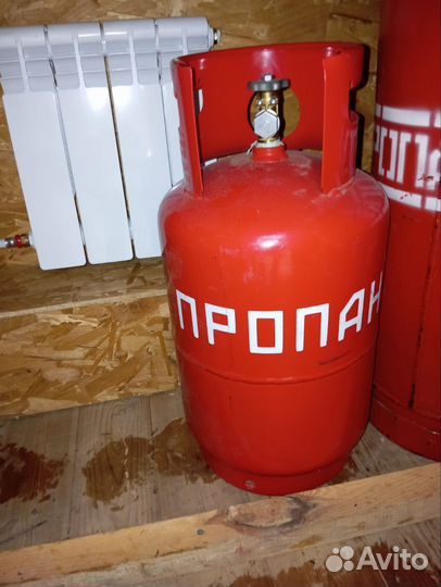 Газовая линейка на 6 баллонов