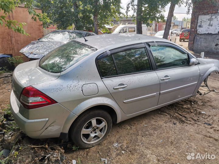 Renault megane 2 по запчастям
