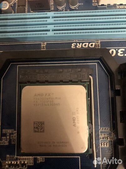 Процессор amd fd4300