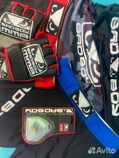 Шорты bad boy Рашгард Бэд бой