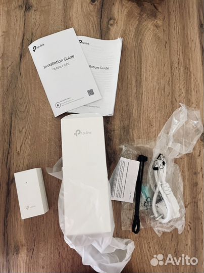 Wi-Fi точка доступа TP-link CPE210, белый 2 штуки