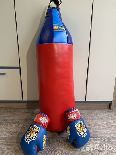 Боксерская груша детская навесная