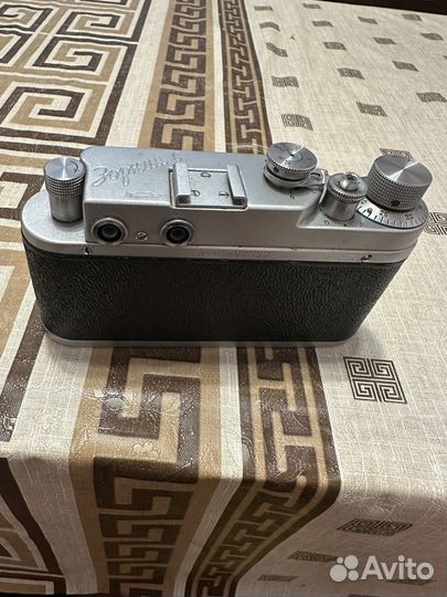 Фотоаппарат зорки