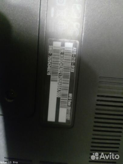 Acer aspire a315 21g 91xk