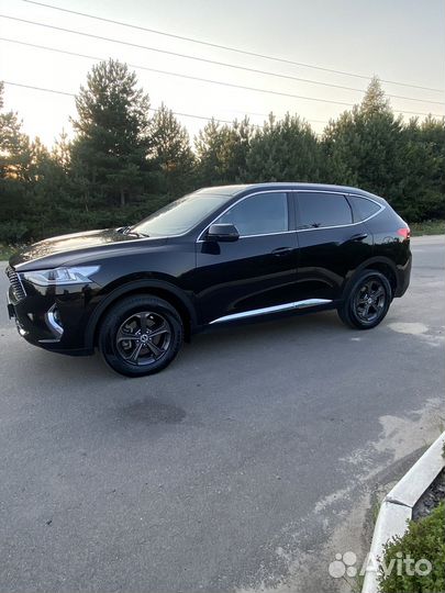 Haval F7 1.5 AMT, 2019, 118 000 км