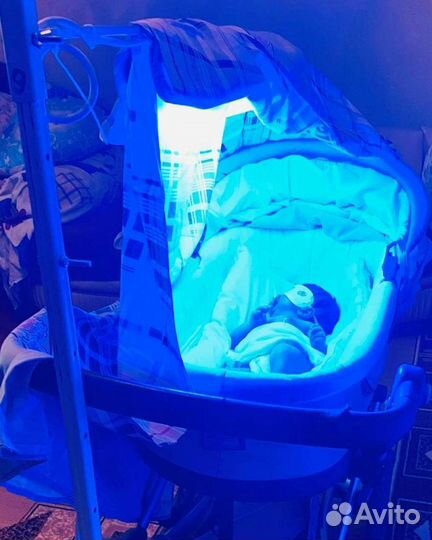 Лампа от желтушки