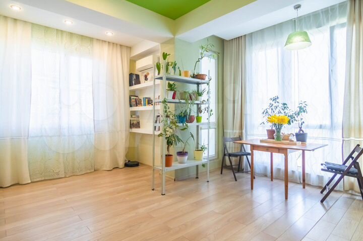 2-к. квартира, 54 м², 7/12 эт.