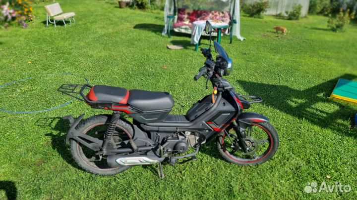 Мопед дельта rato 50/125 Робот