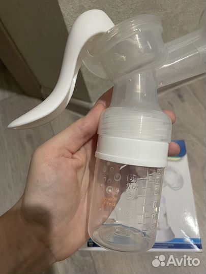 Молокоотсос ручной