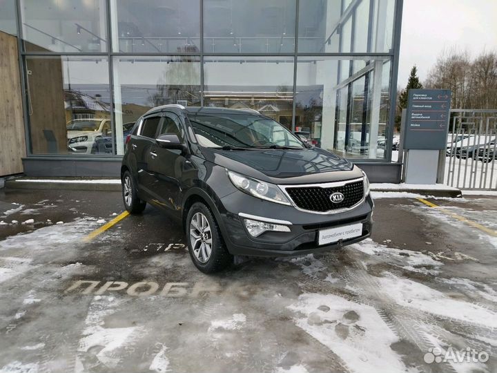 Kia Sportage 2.0 AT, 2014, 139 573 км