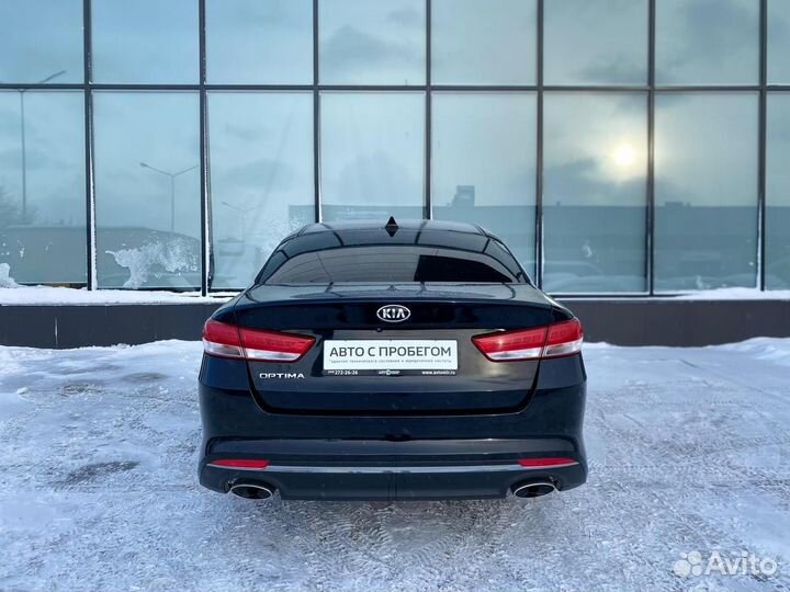 Kia Optima 2.4 AT, 2017, 172 434 км