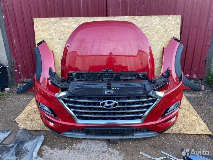 Ноускат морда передок Hyundai Tucson 3 2018-2023