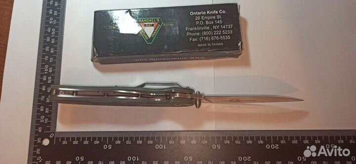 Нож ontario rat 1