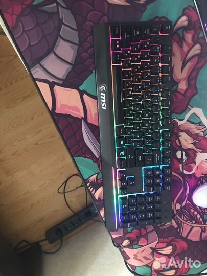 Механическая клавиатура MSI gk30