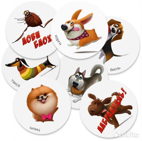 Игра настольная хлопстеры