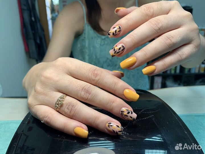 Маникюр педикюр