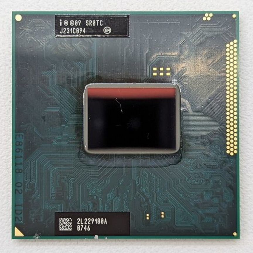 [I3-2328M] Процессор Intel Core I3-2328m, Sr0tc