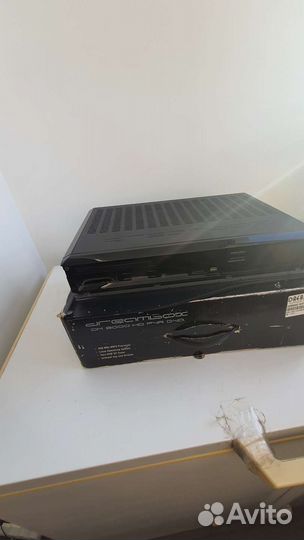 Спутниковый цифровой ресивер DreamBox HD 8000