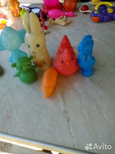 Игрушки винтаж пищалки