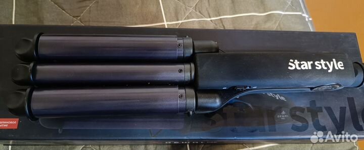 Плойка для волос dewal