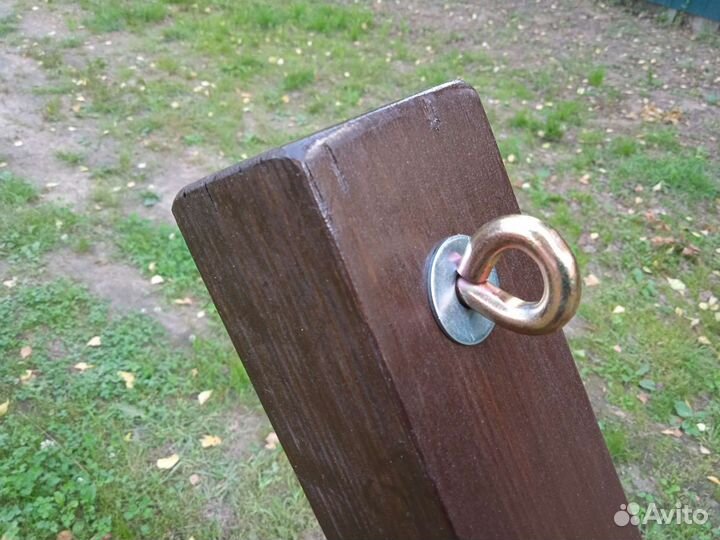 Деревянная стойка для гамака