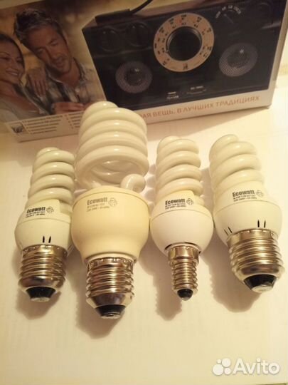 Лампа энергосберегающая
