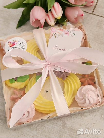 Сладкие букеты из зефира