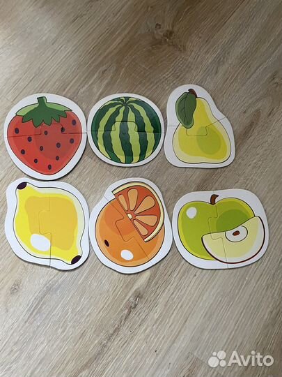 Пазлы крупные