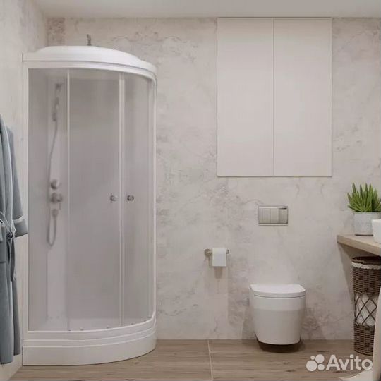 Душевая кабина новая