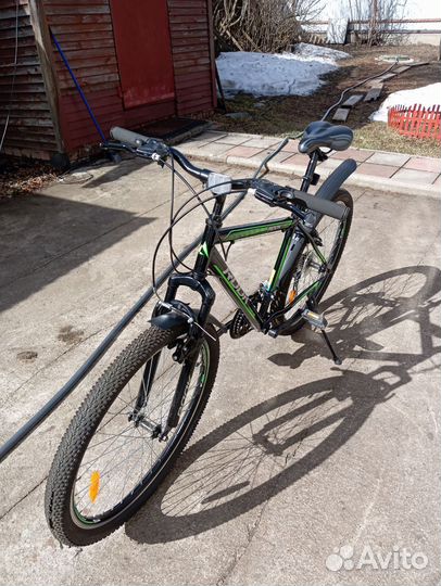 Велосипед горный взрослый бу