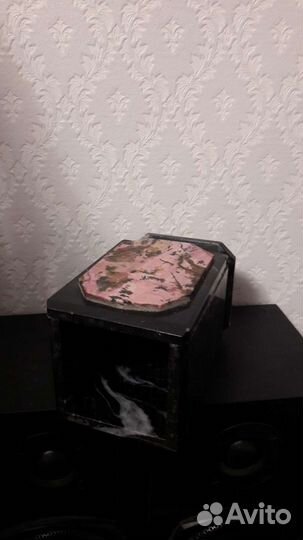 Карандашница с родонитом